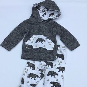 Baby jogging set